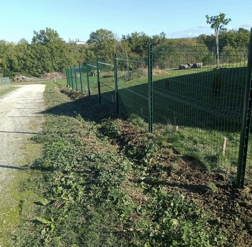Pose clôture Castres Pamiers Castelnaudary Carcassonne